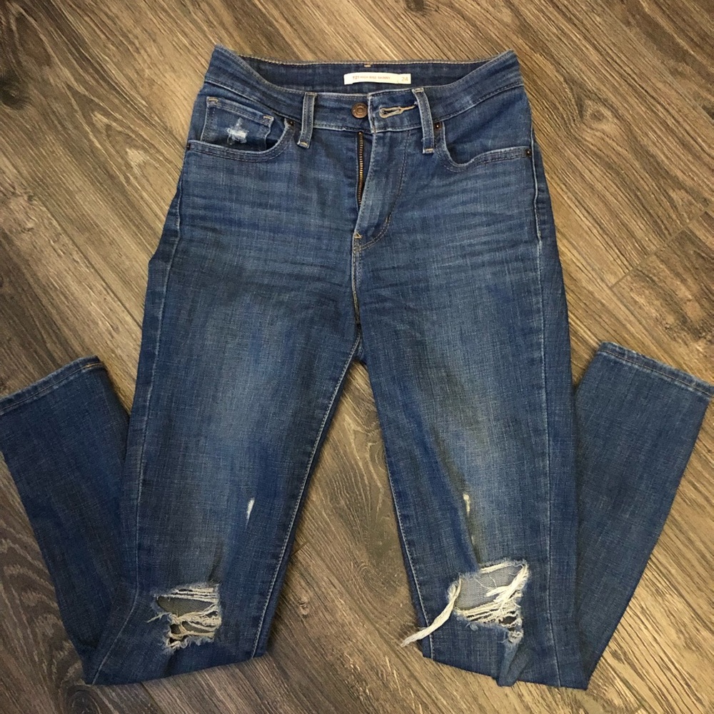 721 high rise skinny jeans Levi’s
